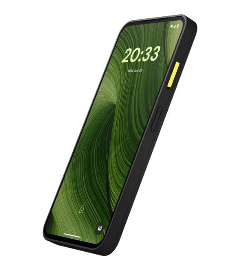 Купить Fairphone (Gen. 6) Dual-SIM 8GB/256GB schwarz Android 15 Smartphone [Energieklasse A] (F6FPHN-2ZW-EU1) в магазине wardena.ru