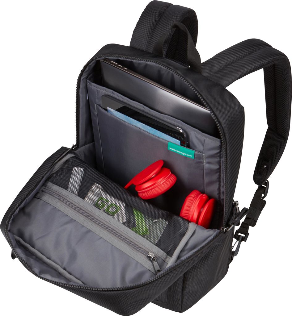 Купить Case Logic Bryker Convertible - Notebook-Rucksack - 38.1 cm - 35,60cm (14") - 38,10cm (15") - Schwarz (BRYBP114) в магазине wardena.ru