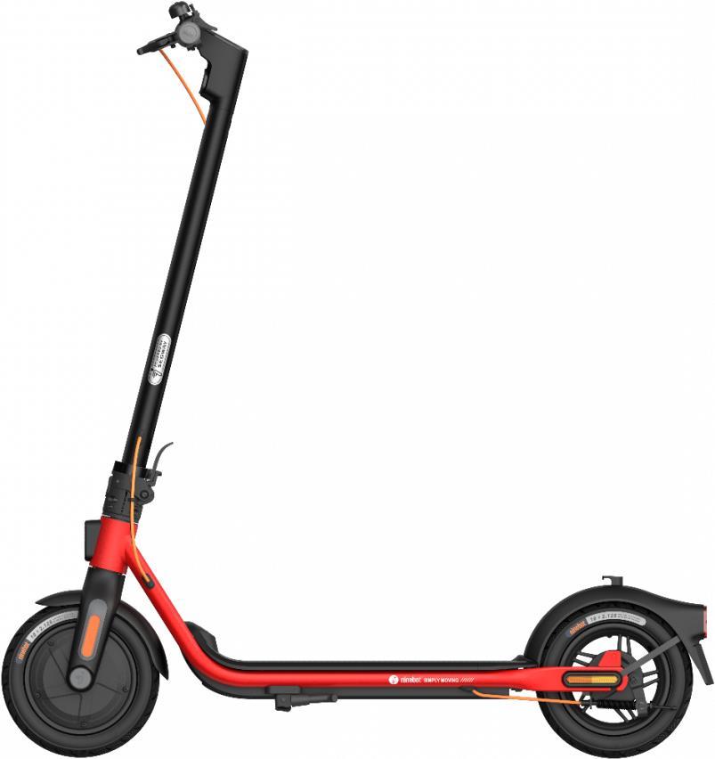 Купить Ninebot by Segway D28D - Klassischer Roller - 20 km/h - 120 kg - Beide Geschlechter - 14 Jahr(e) - Schwarz - Rot (3802-039) в магазине wardena.ru