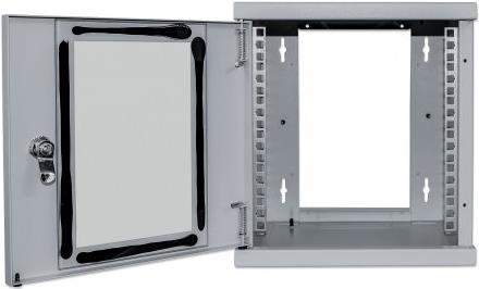 Купить Intellinet - Wandschrank - Grau, RAL 7035 - 6U - 25,4 cm (10") (711708) в магазине wardena.ru