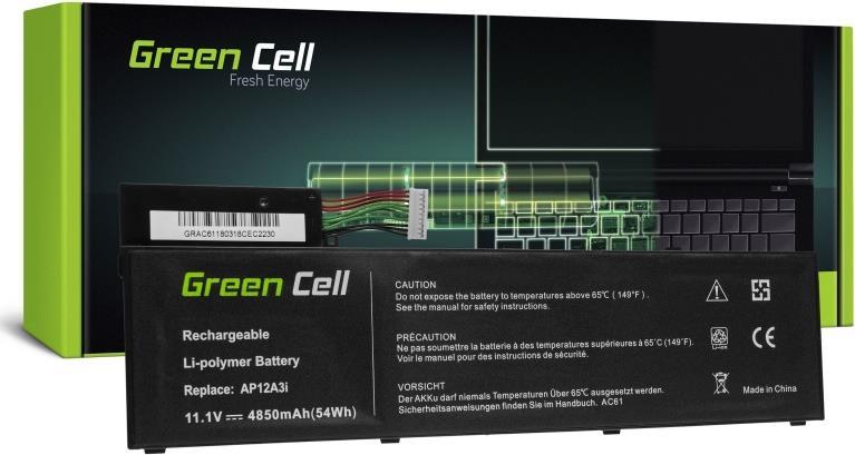Купить Green Cell AC61 - Akku - Acer - Aspire Timeline Ultra M3 M3-581TG M5 M5-481TG M5-581TG TravelMate P648 P658 (AC61) в магазине wardena.ru