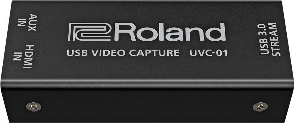Купить Roland UVC-01 - 1920 x 1200 - 1920 x 1080 - 1680 x 1050 - 1600 x 1200 - 1600 x 900 - 1400 x 1050 - 1440 x 900 - 1366 x... - 60 fps - 480i,480p,576p,720p,1080i,1080p - 60 Hz - 90 mm - 37 mm (423921A99) в магазине wardena.ru