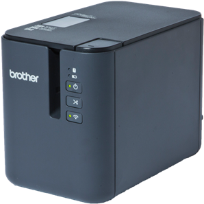 Купить Brother P-Touch PT-P950NW - Etikettendrucker - Thermal Transfer - Rolle (3,6 cm) - 360 x 720 dpi - bis zu 80 mm/Sek. - WLAN, USB, LAN (PTP950NWZG1) в магазине wardena.ru