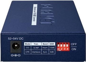 Купить PLANET VC-231GP - Medienkonverter - GigE, Ethernet over VDSL2 - 10Base-T, 100Base-TX, 1000Base-T, VDSL2 - RJ-45 / RJ-11 - bis zu 1,4 km (VC-231GP) в магазине wardena.ru