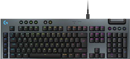 Купить Logitech G G915 X - Tastatur - Hintergrundbeleuchtung - USB - QWERTY - Nordisch (Dänisch/Finnisch/Norwegisch/Schwedisch) - Tastenschalter: GL Tactile - Schwarz (920-012940) в магазине wardena.ru
