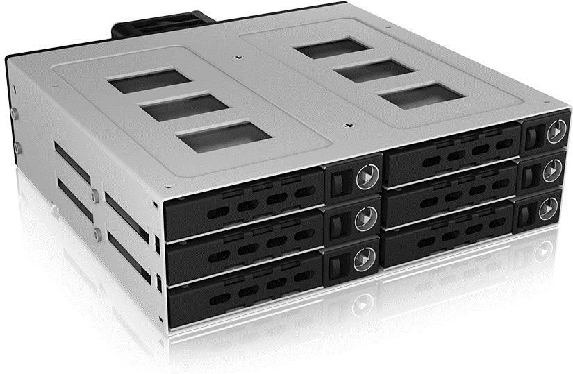 Купить RaidSonic IB-2260SSK-12G Speicherlaufwerksgehäuse 2.5"  HDD / SSD-Gehäuse Schwarz (IB-2260SSK-12G) в магазине wardena.ru