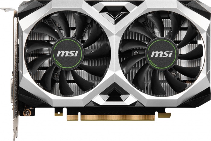 Купить MSI GTX 1650 D6 VENTUS XS OCV1 - Grafikkarten - GF GTX 1650 - 4 GB GDDR6 - PCIe 3.0 x16 - DVI, HDMI, DisplayPort (V809-3609R) в магазине wardena.ru