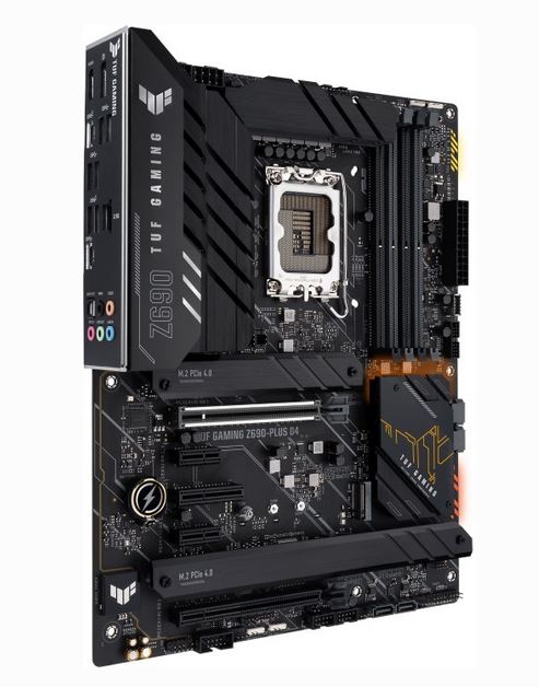 Купить ASUS TUF GAMING Z690-PLUS D4 - Motherboard - ATX - LGA1700-Sockel - Z690 Chipsatz - USB-C Gen2, USB-C Gen1, USB 3.2 Gen 1, USB 3.2 Gen 2, USB-C Gen 2x2 - 2.5 Gigabit LAN - Onboard-Grafik (CPU erforderlich) - HD Audio (8- (90MB18U0-M0EAY0) в магазине wardena.ru