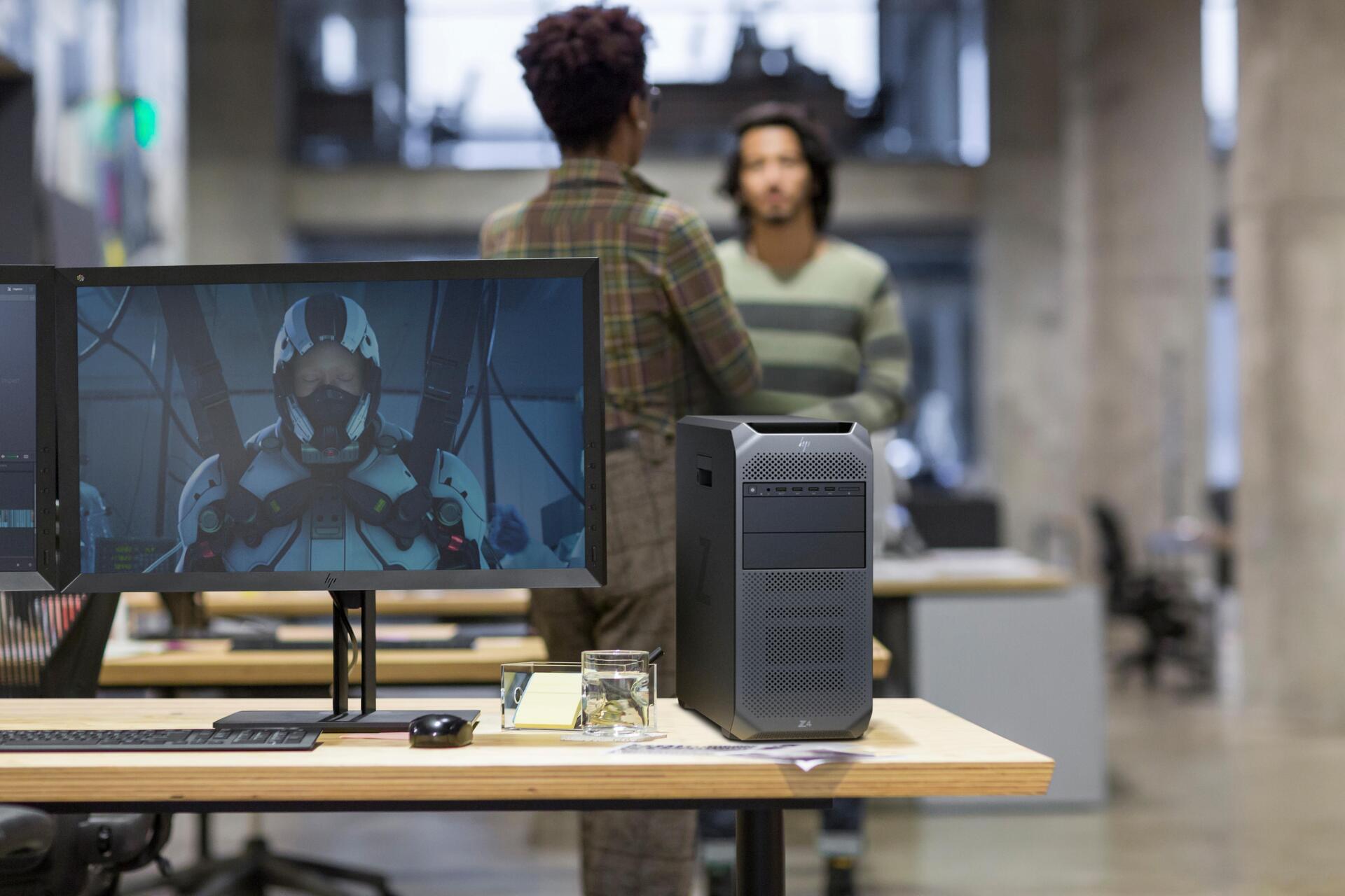 Купить HP Workstation Z4 G4 - MT - 4U - 1 x Xeon W-2245 / 3.9 GHz - vPro - RAM 64 GB - SSD 1 TB - HP Z Turbo Drive, TLC - DVD-Writer - RTX A4500 - GigE - Win 11 Pro for Workstations Tier 7 - Monitor: keiner - Tastatur: Deutsch (523R3EA#ABD) в магазине wardena.ru