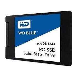 Купить WD Blue PC SSD WDS500G1B0A - SSD - 500 GB - intern - 2.5" (6.4 cm) - SATA 6Gb/s в магазине wardena.ru