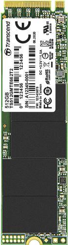 Купить Transcend MTE662T2 M.2 512 GB PCI Express 3.0 3D NAND NVMe (TS512GMTE662T2) в магазине wardena.ru