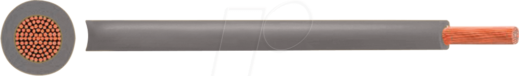 Купить RND CABLE RND 475-00574 - Litze H05V2-K / H07V2-K, 6 mm², 100 m, grau (RND 475-00574) в магазине wardena.ru