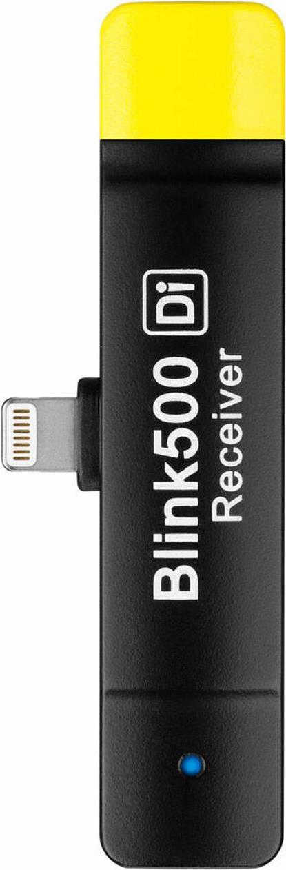 Купить Saramonic Blink500 RXDi - Tragbar (Bodypack-Empfänger) - Sehr hohe Frequenz (VHF) - Intern - 2400 MHz - 50 m - 2 Kanäle (111922) в магазине wardena.ru