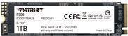Купить Patriot P300 - SSD - 1 TB - intern - M.2 2280 - PCI Express 3.0 x4 (NVMe) (P300P1TBM28) в магазине wardena.ru
