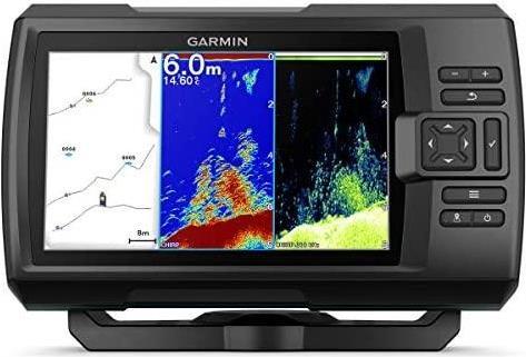 Купить Garmin STRIKER Vivid 7cv - Fishfinder - integrierter Wandler: GT20-TM - Zweistrahl (010-02552-01) в магазине wardena.ru