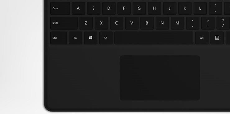 Купить Microsoft Surface Pro X Keyboard - QWERTY - Trackpad - Microsoft - Surface Pro X - Schwarz - 33 cm (13" ) (QJX-00003) в магазине wardena.ru