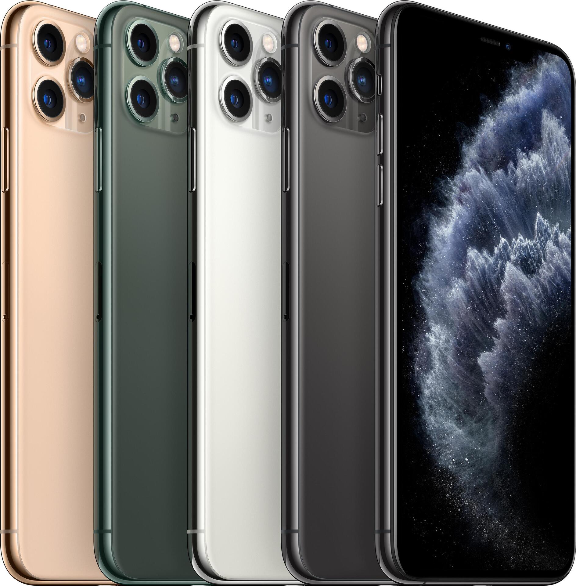 Купить Apple iPhone 11 Pro Max - Smartphone - Dual-SIM - 4G Gigabit Class LTE - 512 GB - GSM - 6.5" - 2688 x 1242 Pixel (458 ppi (Pixel pro" )) - Super Retina XDR Display (12 MP Vorderkamera) - Triple-Kamera - Gold (MWHQ2ZD/A) в магазине wardena.ru