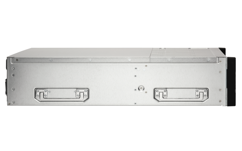 Купить QNAP ES1686dc Eingebauter Ethernet-Anschluss Rack (3U) Schwarz NAS (ES1686DC-2142IT-96G) в магазине wardena.ru