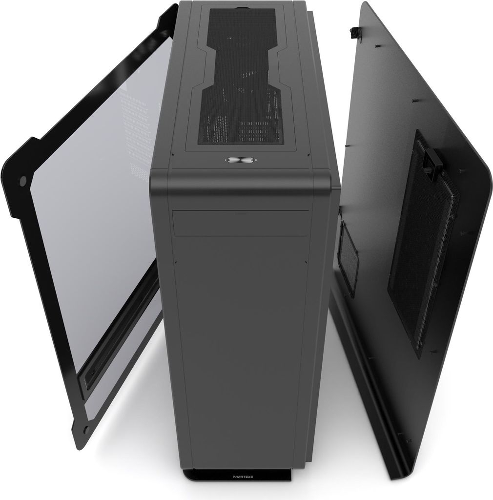 Купить Phanteks Enthoo Elite - Tower - SSI EEB - windowed side panel - ohne Netzteil - Satin Black - USB/Audio (PH-ES916E_BK) в магазине wardena.ru