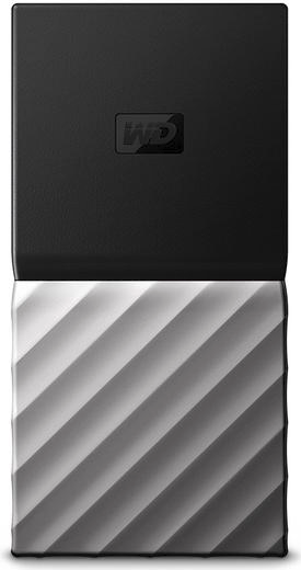Купить WD My Passport SSD WDBKVX0020PSL - SSD - verschlüsselt - 2 TB - extern (tragbar) - USB 3.1 Gen 2 (USB-C Steckverbinder) - 256-Bit-AES - schwarze Oberseite mit gunmetal (mittel metallisch grau) Boden (WDBKVX0020PSL-WESN) в магазине wardena.ru