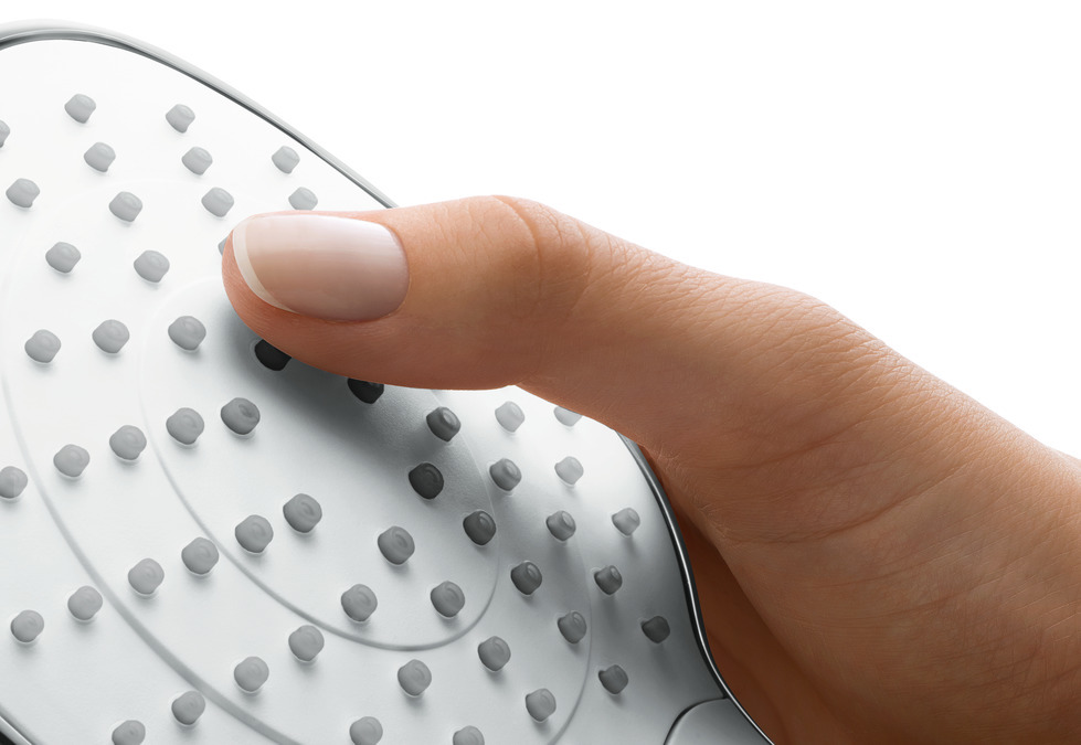 Купить Hansgrohe Croma Select E Ручной душ 1jet EcoSmart 9 л/мин золото 26815990 в магазине wardena.ru