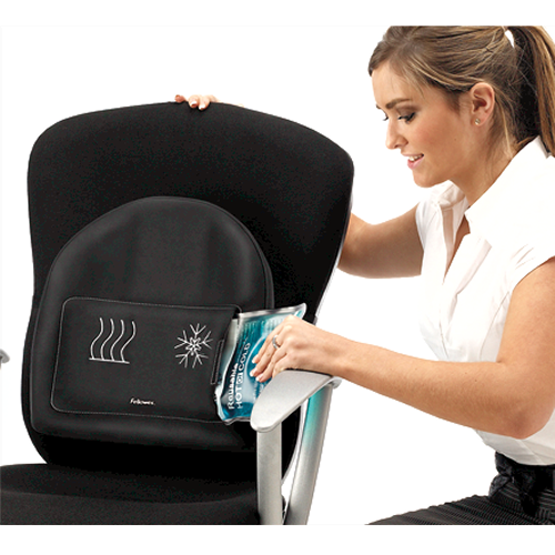 Купить Fellowes Professional Series Wärmende/Kühlende Rückenstütze (8041901) в магазине wardena.ru