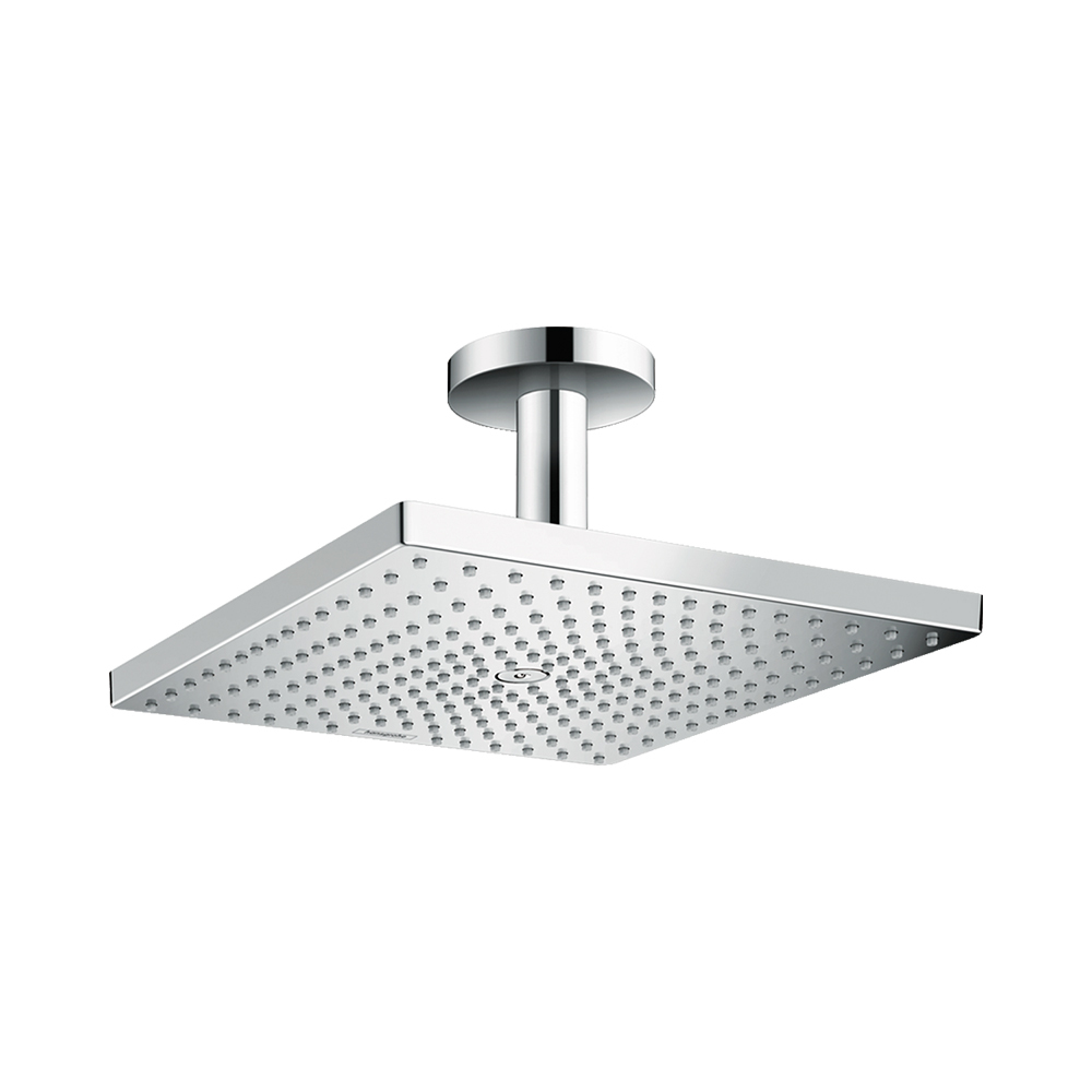 Купить Hansgrohe Raindance E Верхний душ 300 1jet с потолочным подсоединением белый матовый 26250700 в магазине wardena.ru