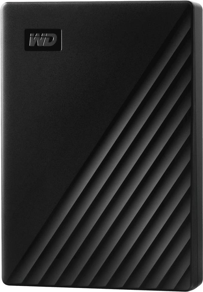 Купить WD My Passport WDBPKJ0040BBK - Festplatte - verschlüsselt - 4TB - extern (tragbar) - USB3.0 - 256-Bit-AES - Schwarz (WDBPKJ0040BBK-WESN) в магазине wardena.ru