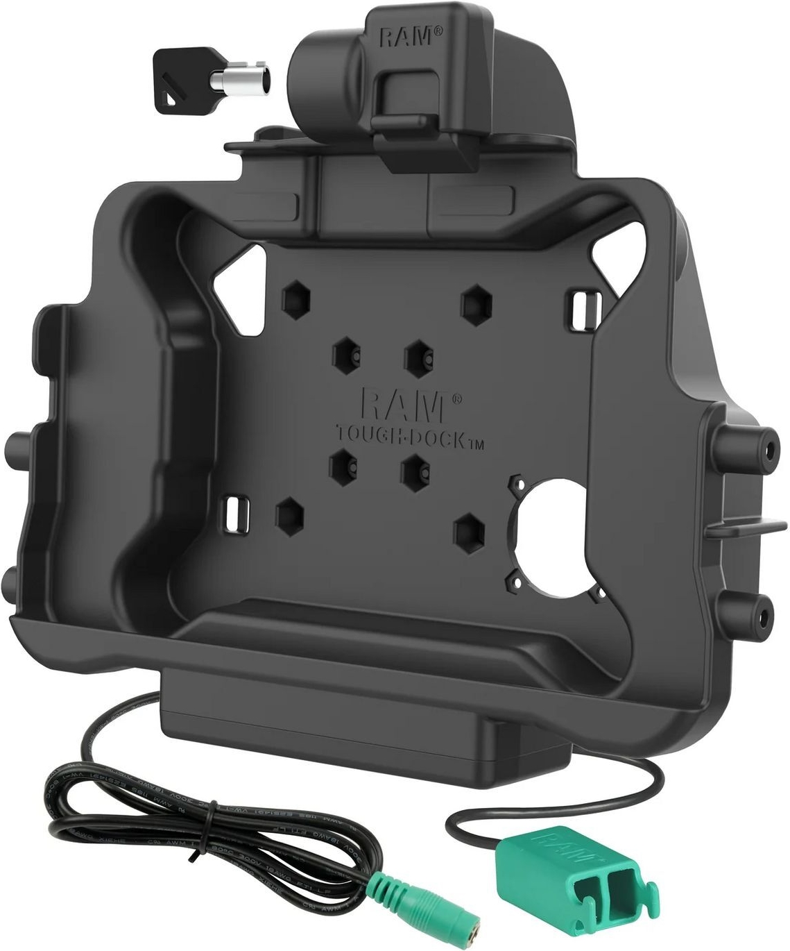 Купить RAM Mounts RAM POWER + DUAL USB-A DATA HONEYWELL EDA10A TABLETS (RAM-HOL-HON11PD2KLU) в магазине wardena.ru