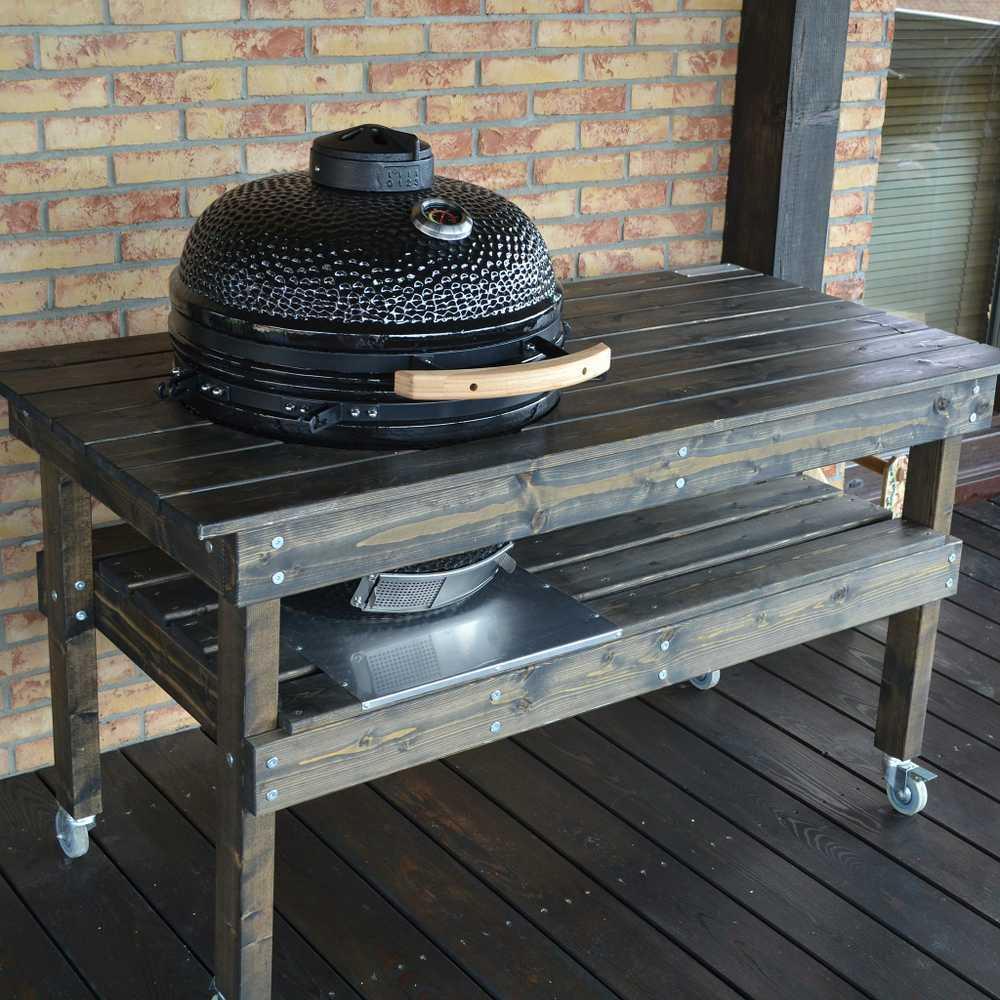 Купить KAMADO BONO Grilltisch (Grande) в магазине wardena.ru