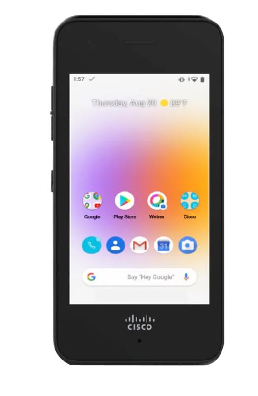 Купить Cisco Webex 840 - Smartphone - RAM 3 GB / Interner Speicher 32 GB - 10,20cm (4") - 800 x 480 Pixel - rear camera 8 MP - front camera 2 MP (CP-840-BUN-K9) в магазине wardena.ru