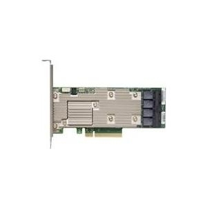 Купить Lenovo ThinkSystem 930-16i - Speichercontroller (RAID) - 16 Sender/Kanal - SATA / SAS 12Gb/s Low Profile - 1.2 GBps - RAID 0, 1, 5, 6, 10, 50, JBOD, 60 - PCIe 3.0 x8 - für ThinkSystem SR550, SR570, SR590, SR630, SR650, S (7Y37A01085) в магазине wardena.ru