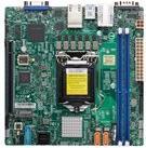 Купить Super Micro SUPERMICRO X12STL-IF - Motherboard - Mini-ITX - LGA1200-Sockel - C252 Chipsatz - USB 3,2 Gen 1 - 2 x Gigabit LAN - Onboard-Grafik (MBD-X12STL-IF-O) в магазине wardena.ru