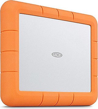 Купить LaCie Rugged RAID Shuttle STHT8000800 - Festplatten-Array - 8 TB - 2 Schächte - HDD 4 TB x 2 - USB 3.1 (extern) - mit 3 years Rescue Data Recovery Service Plan в магазине wardena.ru