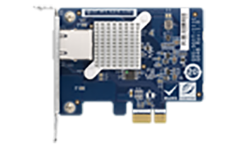 Купить QNAP QXG-5G1T-111C - Netzwerkadapter - PCIe 2.0 Low-Profile - 5GBase-T x 1 в магазине wardena.ru