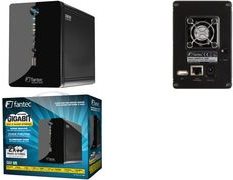 Купить FANTEC CL-35B2 - NAS-Server - 2 Schächte - SATA 3Gb/s - HDD - RAID 0, 1 - Gigabit Ethernet (1558) в магазине wardena.ru