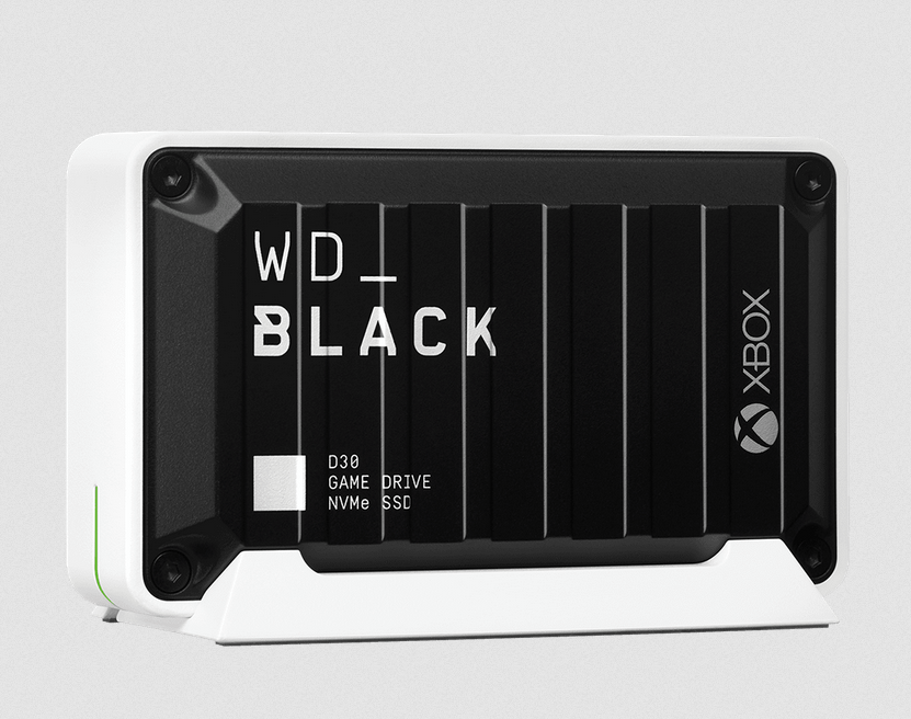 Купить WD_BLACK D30 for Xbox WDBAMF0020BBW - SSD - 2 TB - extern (tragbar) - USB 3.0 (USB-C Steckverbinder) - Schwarz (WDBAMF0020BBW-WESN) в магазине wardena.ru