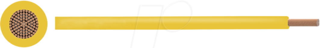 Купить RND CABLE RND 475-00210 - Litze H07Z-K, 1,5 mm², 100 m, gelb (RND 475-00210) в магазине wardena.ru