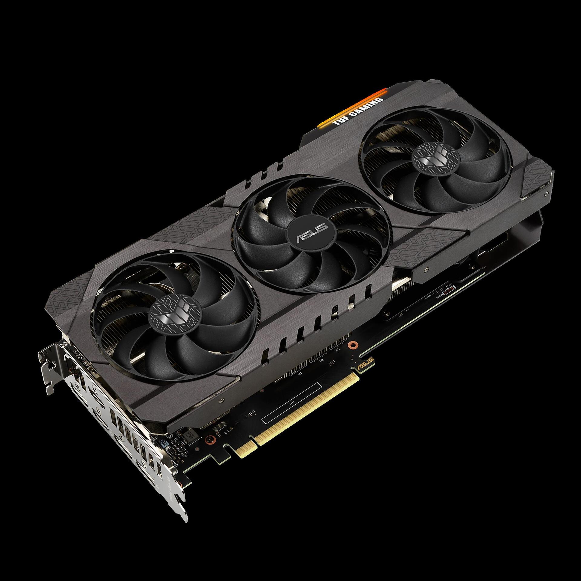 Купить ASUS TUF-RTX3070-O8G-V2-GAMING - OC Edition - Grafikkarten - GF RTX 3070 - 8 GB GDDR6 - PCIe 4.0 - 2 x HDMI, 3 x DisplayPort (90YV0FQI-M0NA00) в магазине wardena.ru
