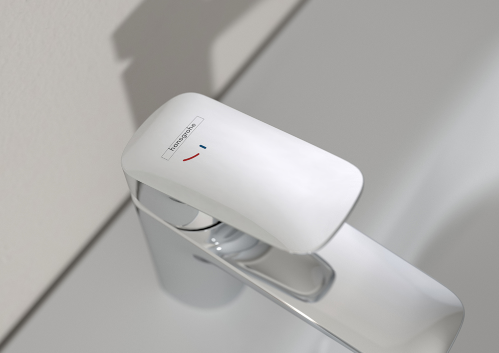 Купить Hansgrohe Logis Смеситель для раковины 70 CSt черный матовый 71072670 в магазине wardena.ru