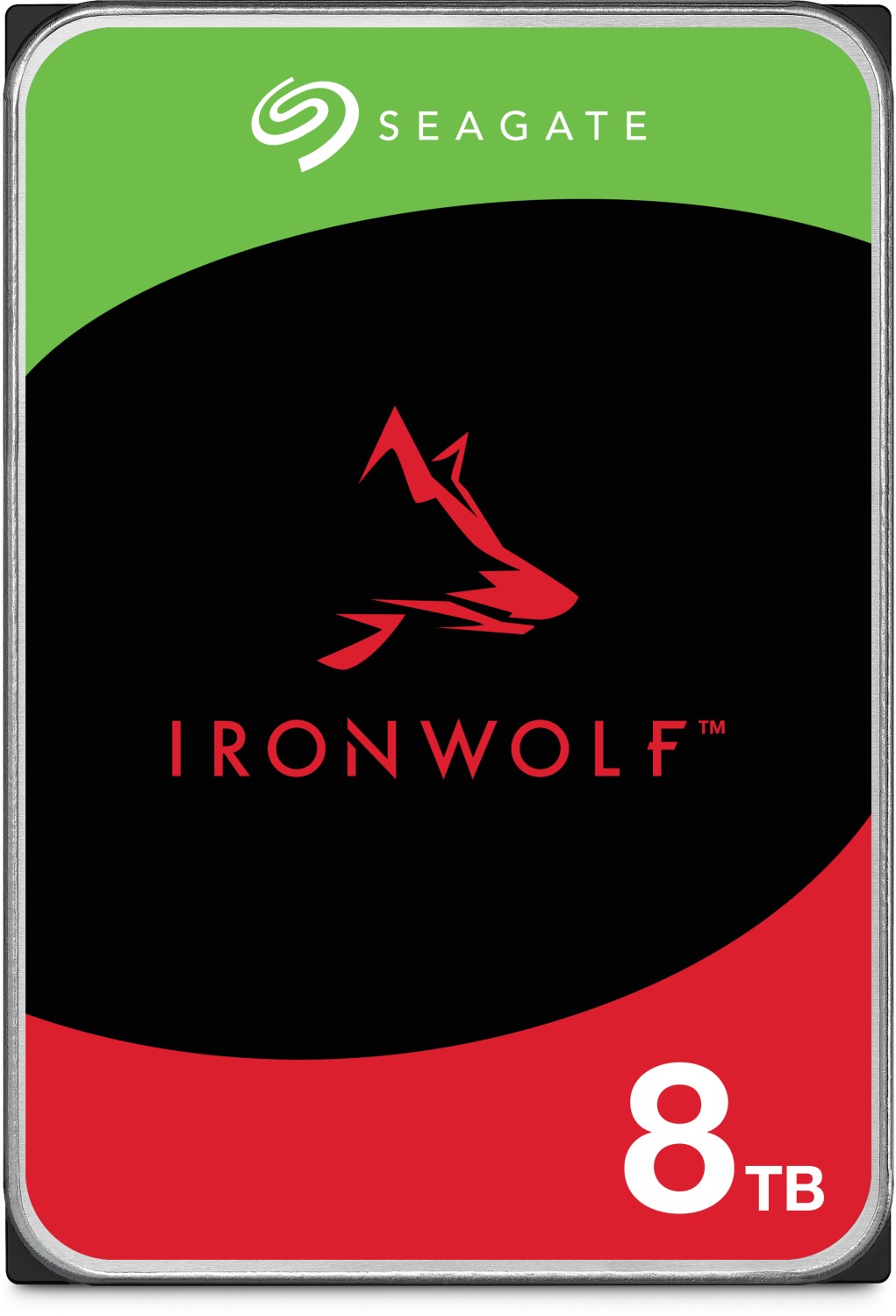 Купить Seagate IronWolf ST8000VN004 - Festplatte - 8 TB - intern - 3.5" (8.9 cm) - SATA 6Gb/s - 7200 U/min - Puffer: 256 MB в магазине wardena.ru
