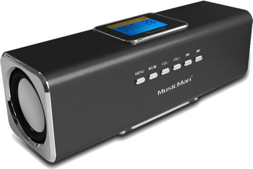 Купить Technaxx Musicman MA Display Soundstation - Digitalplayer - Schwarz (3547) в магазине wardena.ru