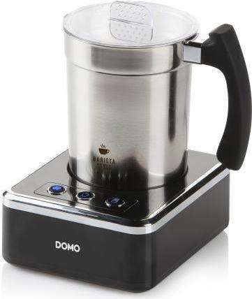 Купить Domo DO717MF Milchaufschäumer Automatische Milchaufschäumer Schwarz - Edelstahl (DO717MF) в магазине wardena.ru