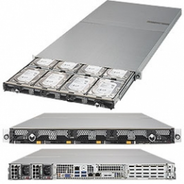 Купить Server Supermicro SYS-6019P-ACR12L+ Storage • 802TS-R804WBP • X11DDW-NT • 1U IPMI NVMe в магазине wardena.ru