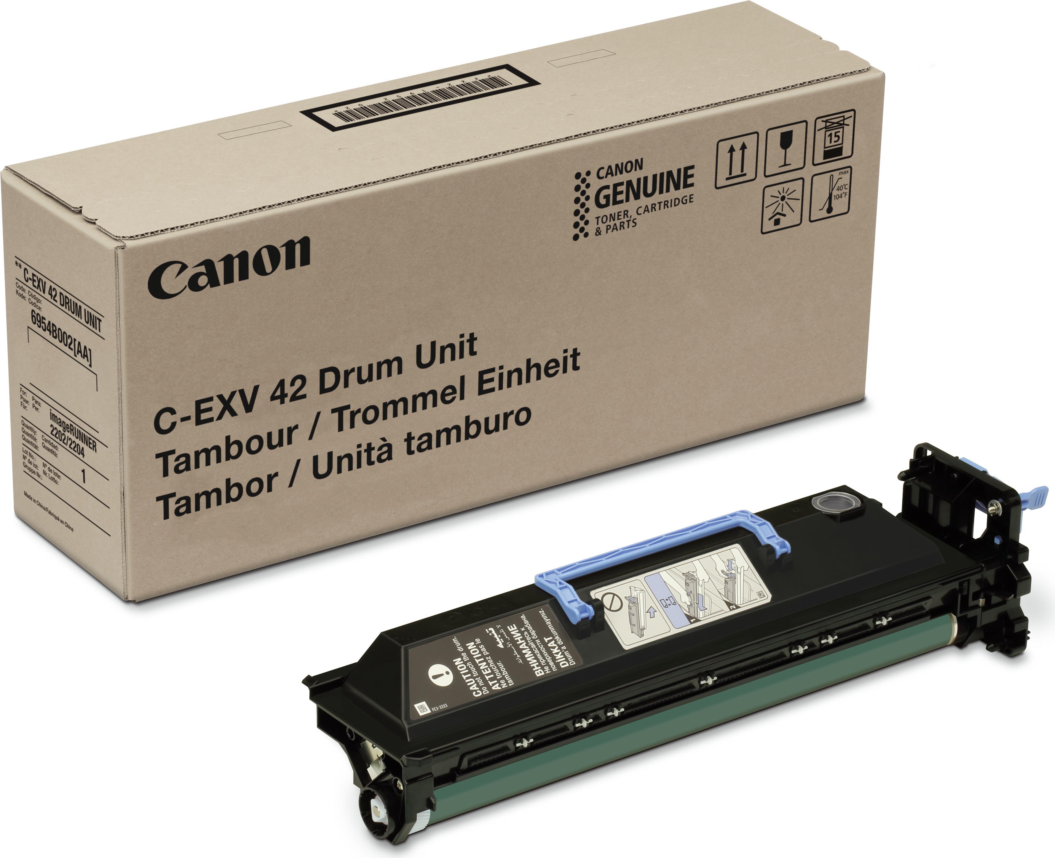 Купить Canon C-EXV 42 - Original - Trommeleinheit - für imageRUNNER 2202, 2202N, 2204F, 2206iF (6954B002) в магазине wardena.ru