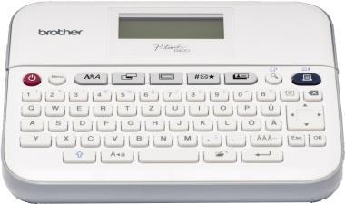Купить Brother P-touch D400VP Bundle (PTD400VPZG2) в магазине wardena.ru
