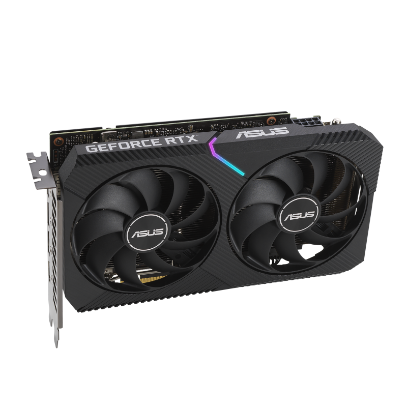 Купить ASUS DUAL-RTX3060-12G - Grafikkarten - GF RTX 3060 - 12 GB GDDR6 - PCIe 4.0 x16 - HDMI, 3 x DisplayPort (90YV0GB3-M0NA00) в магазине wardena.ru