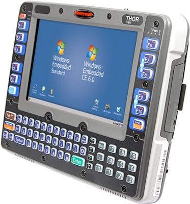 Купить Honeywell Thor VM1 - Datenerfassungsterminal - robust - Win CE 6.0 - 1 GB - 20.3 cm (8") Farbe (800 x 480) - USB-Host - SD-Steckplatz - Wi-Fi, Bluetooth (VM1C1A1A1BET01A) в магазине wardena.ru