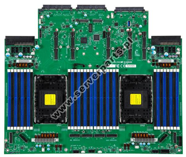 Купить Motherboard Supermicro MBD-X14DBHM SoC LGA4710 Socket E2 SATA M.2 DDR5 в магазине wardena.ru