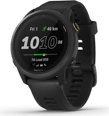 Купить Garmin Forerunner 745 - Schwarz - Sportuhr mit Band - Silikon - schwarz - Handgelenkgröße: 126-216 mm - Anzeige 3.04 cm (1.2") - Bluetooth, Wi-Fi, NFC, ANT+ - 47 g (010-02445-10) в магазине wardena.ru